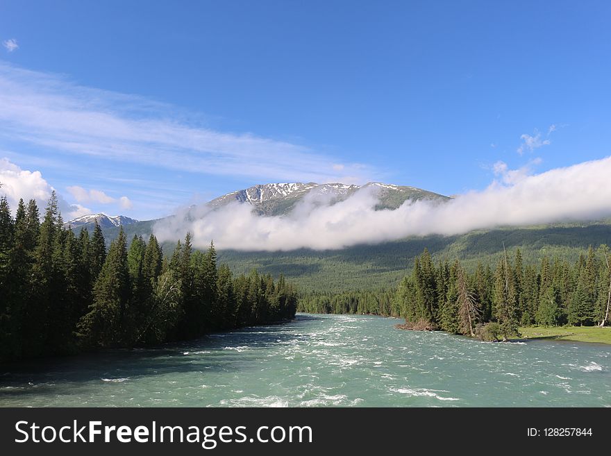 Nature, Water, Sky, Water Resources