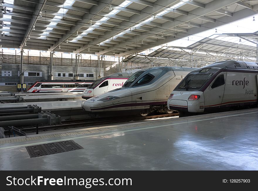 High Speed Rail, Transport, Train, Motor Vehicle