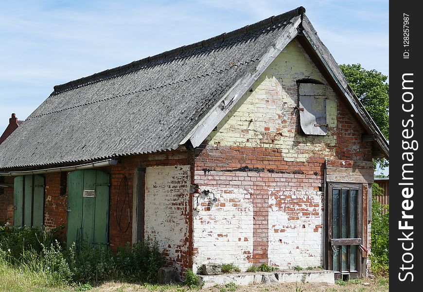 House, Property, Cottage, Farmhouse