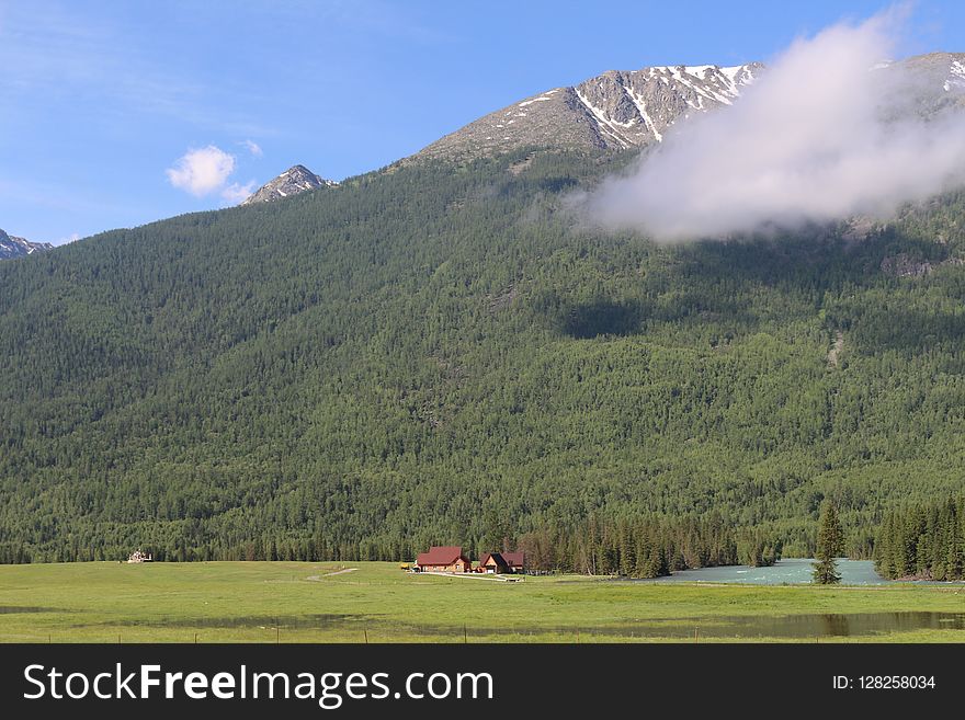 Highland, Grassland, Mountainous Landforms, Wilderness