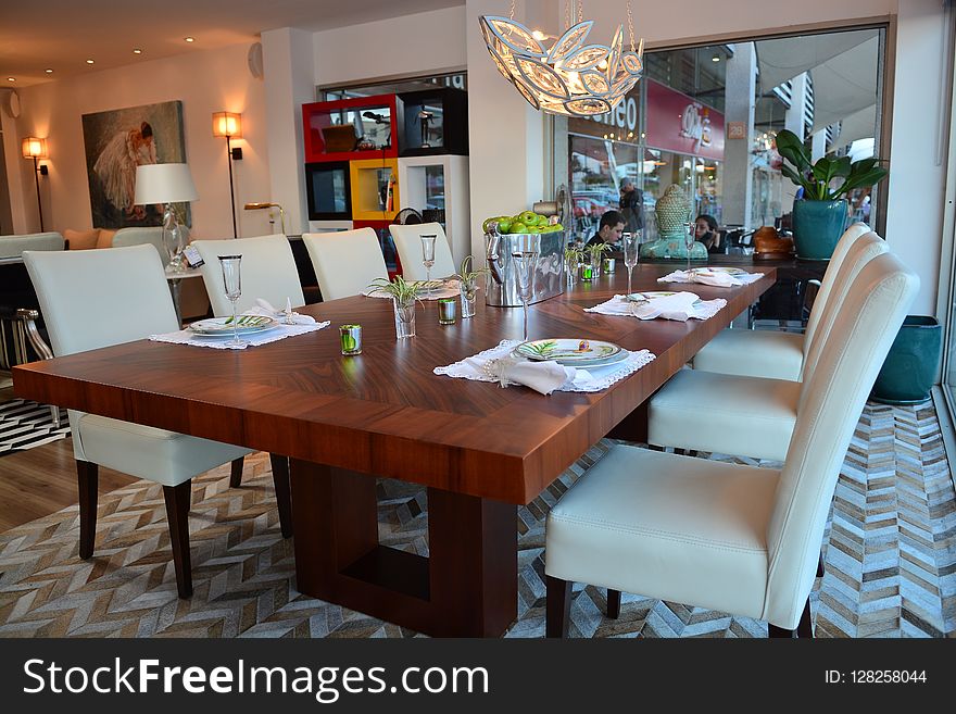 Dining Room, Table, Room, Furniture