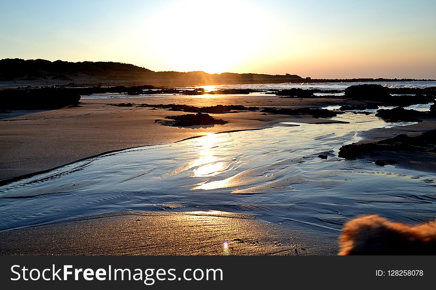 Sea, Body Of Water, Shore, Sky