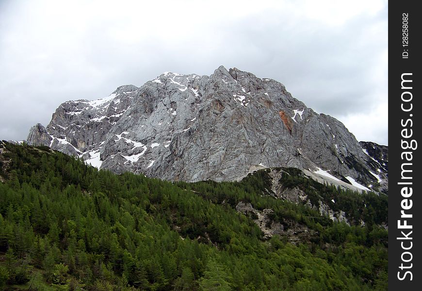 Mountainous Landforms, Mountain, Ridge, Wilderness