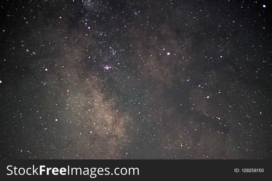 Galaxy, Atmosphere, Sky, Astronomical Object