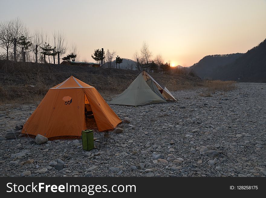 Wilderness, Sky, Geological Phenomenon, Morning