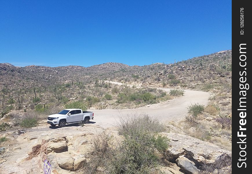 Road, Mountainous Landforms, Wilderness, Ecosystem