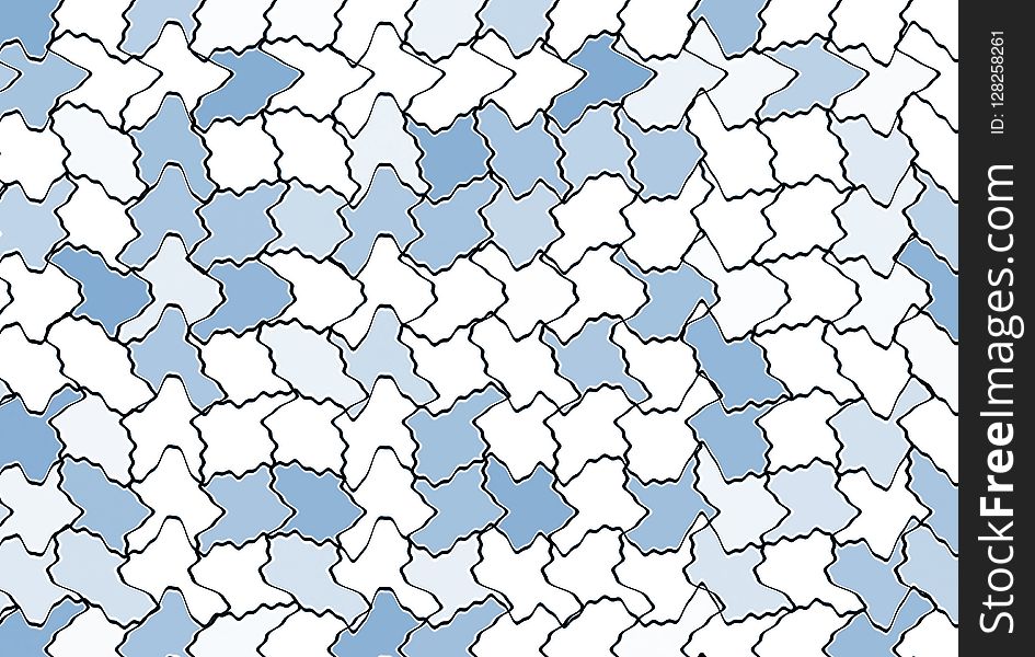 Blue, Pattern, Line, Design