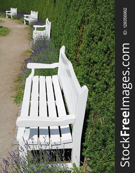 Furniture, Bench, Chair, Outdoor Furniture