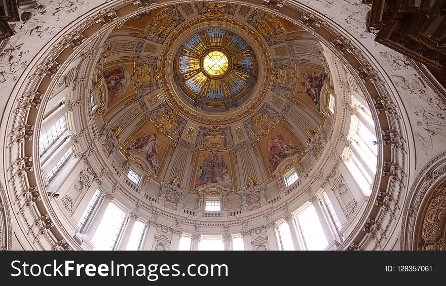 Dome, Building, Historic Site, Basilica