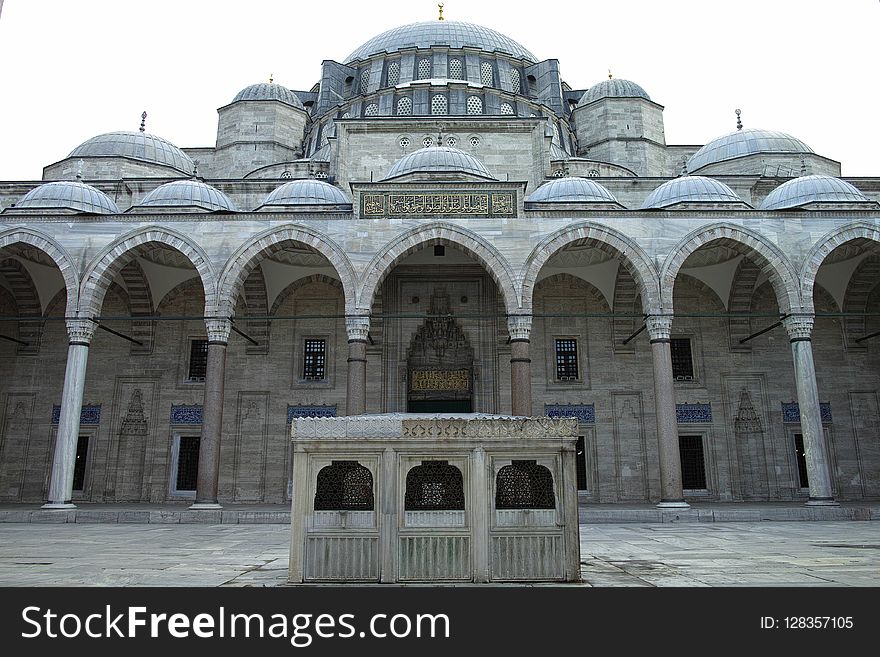 Historic Site, Classical Architecture, Building, Mosque
