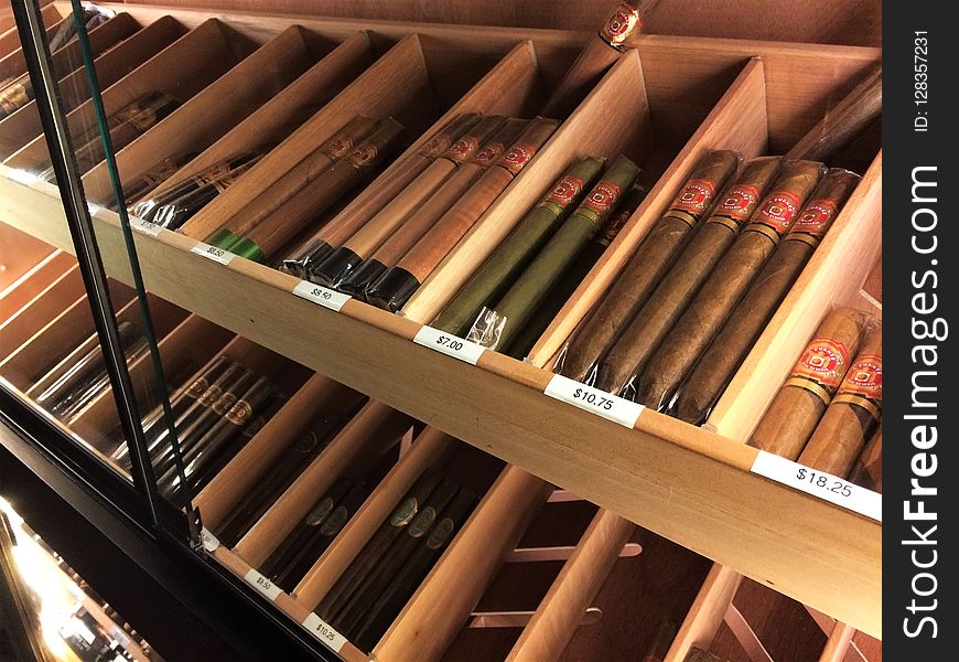 Cigar, Wood, Wood Stain, Hardwood