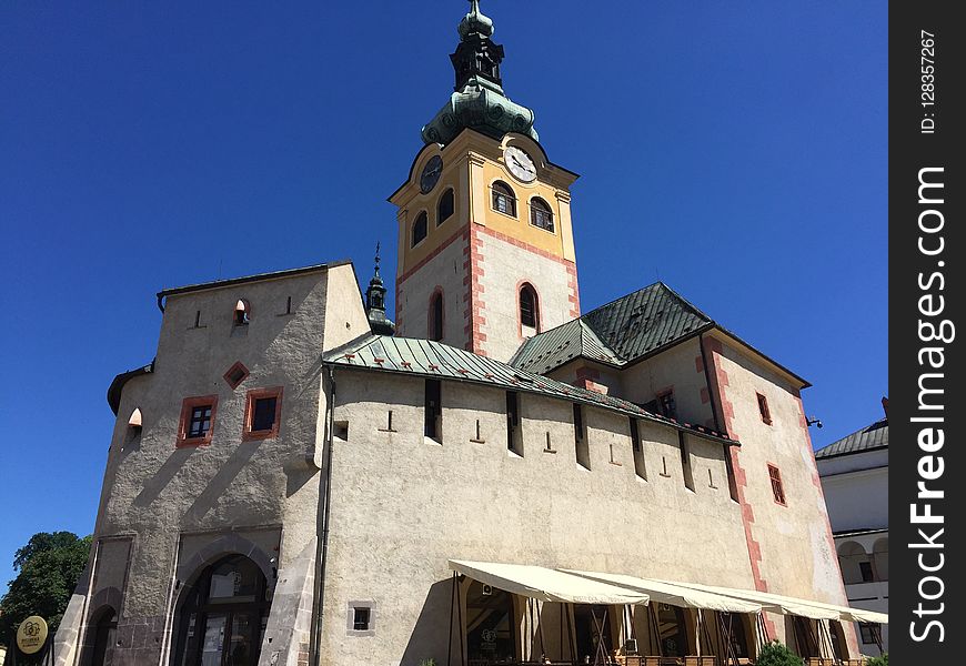 Historic Site, Building, Medieval Architecture, Sky