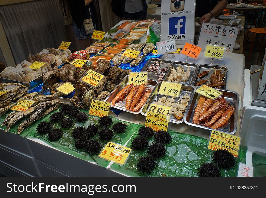 Produce, Food, Greengrocer, Market