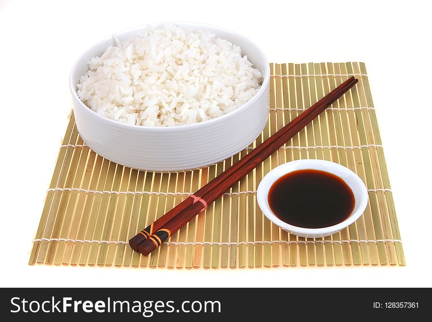 Steamed Rice, White Rice, Rice, Cuisine