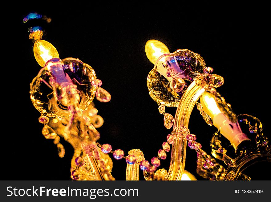 Lighting, Gold, Carnival, Festival