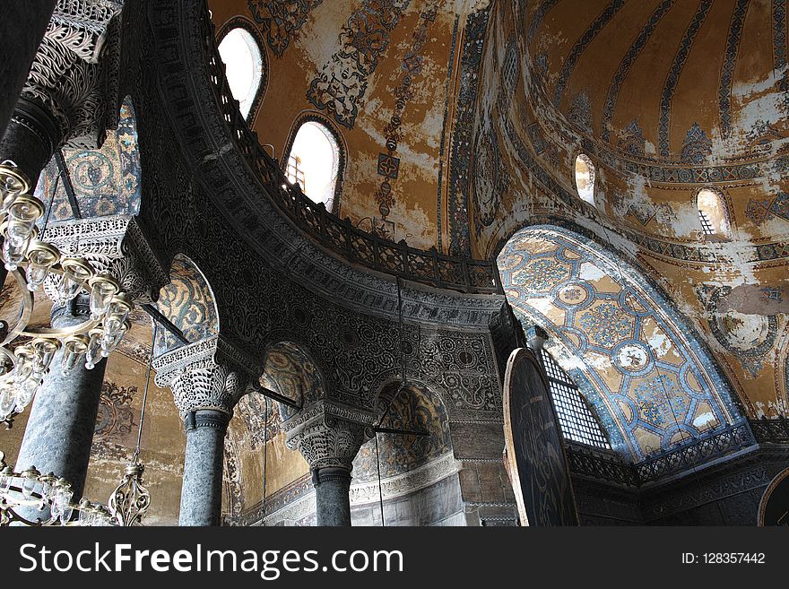 Historic Site, Arch, Building, Byzantine Architecture