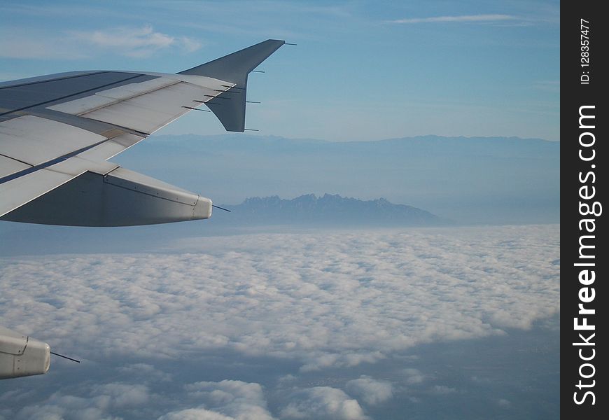 Sky, Airline, Air Travel, Cloud