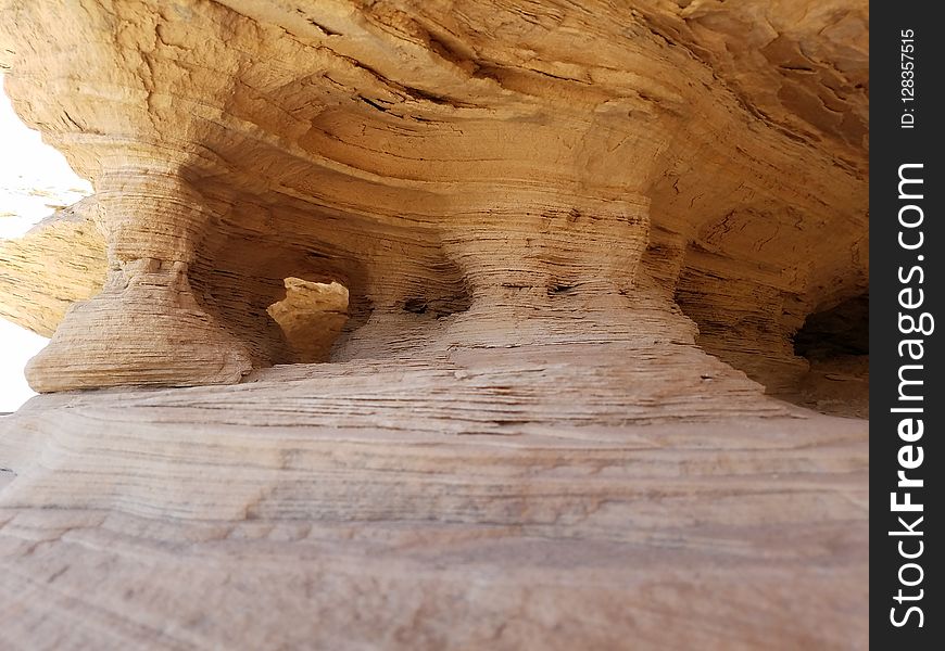 Wood, Rock, Formation, Canyon