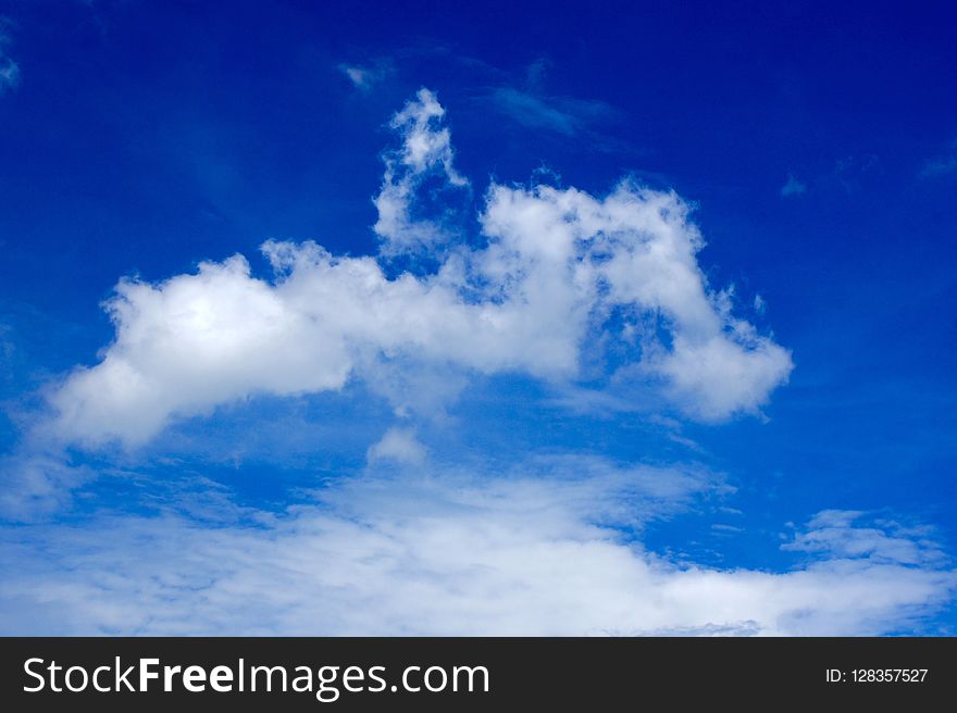 Sky, Cloud, Blue, Daytime