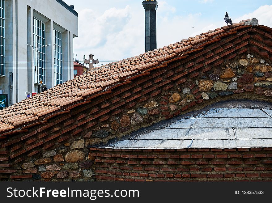Roof, Wall, Landmark, Brick