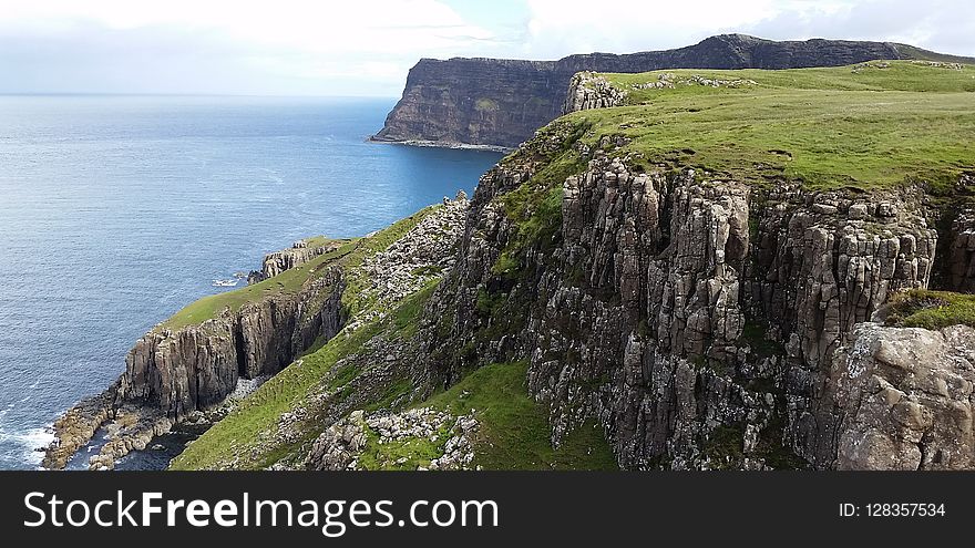 Cliff, Coast, Headland, Promontory
