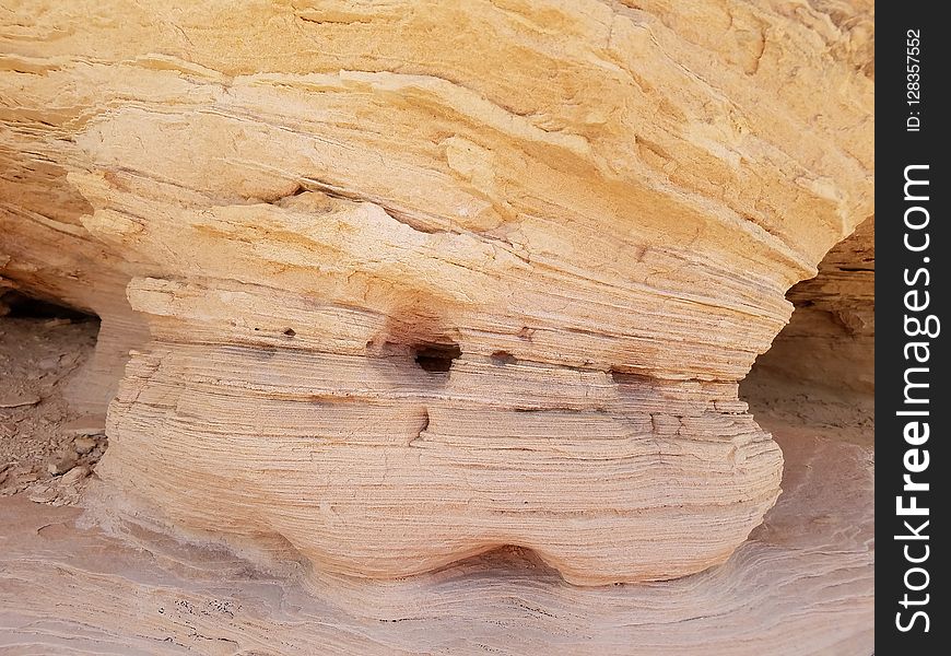 Rock, Wood, Canyon, Formation