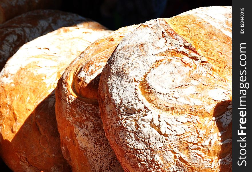Bread, Baked Goods, Rye Bread, Sourdough
