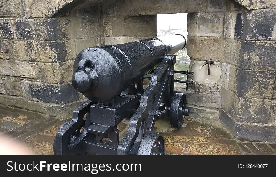 Cannon, Weapon, Gun