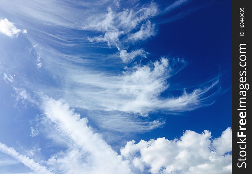 Sky, Cloud, Blue, Daytime