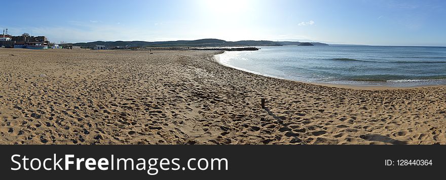 Beach, Shore, Sea, Coast