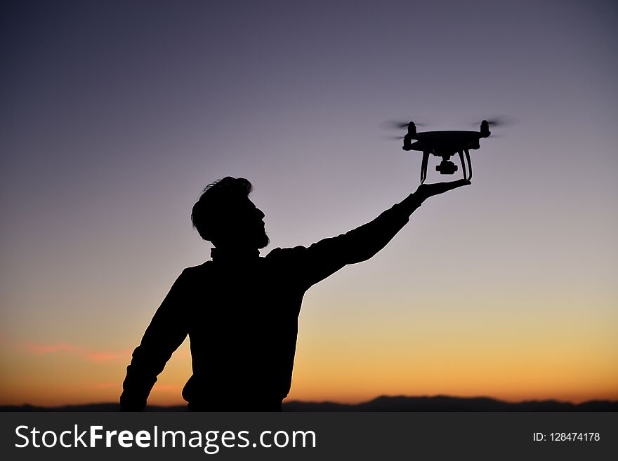 Drone with lifestyle and media jobs