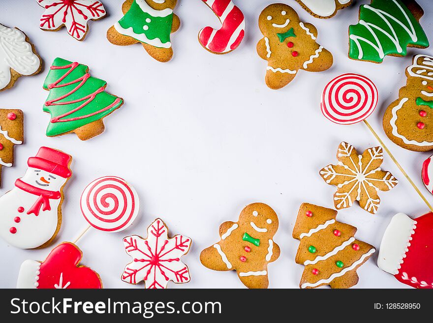 Christmas Gingerbread Cookies