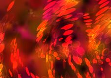 Abstract Colorful Background Design .bokeh Background Royalty Free Stock Photo