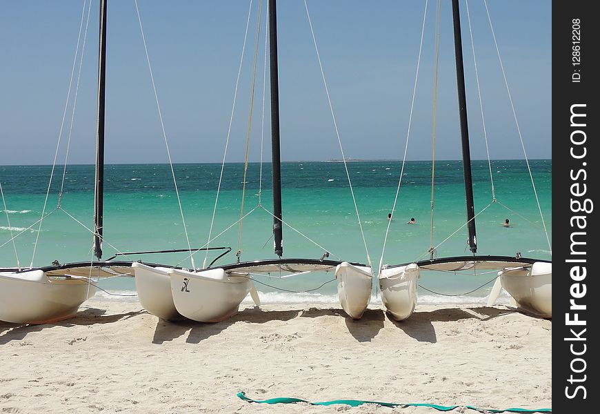 Water Transportation, Sea, Sailboat, Boat