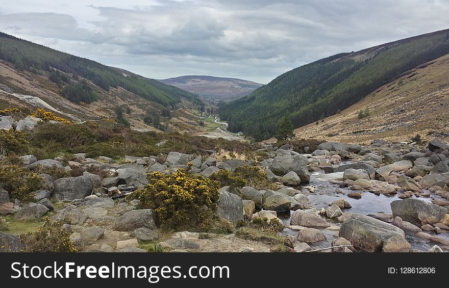 Highland, Wilderness, Mountain, Nature Reserve