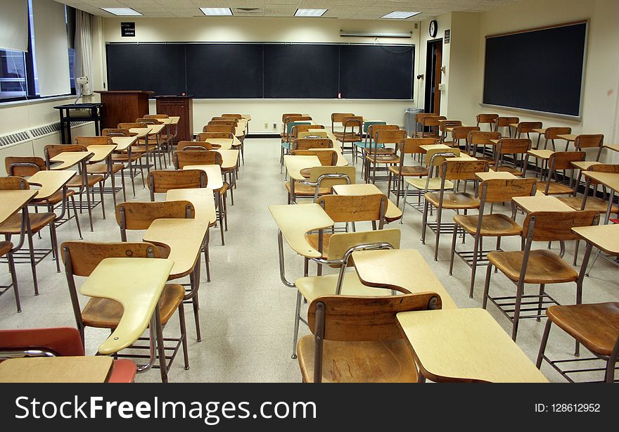 Classroom, Room, Conference Hall, Function Hall