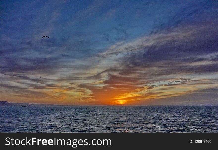 Sky, Horizon, Sea, Sunrise