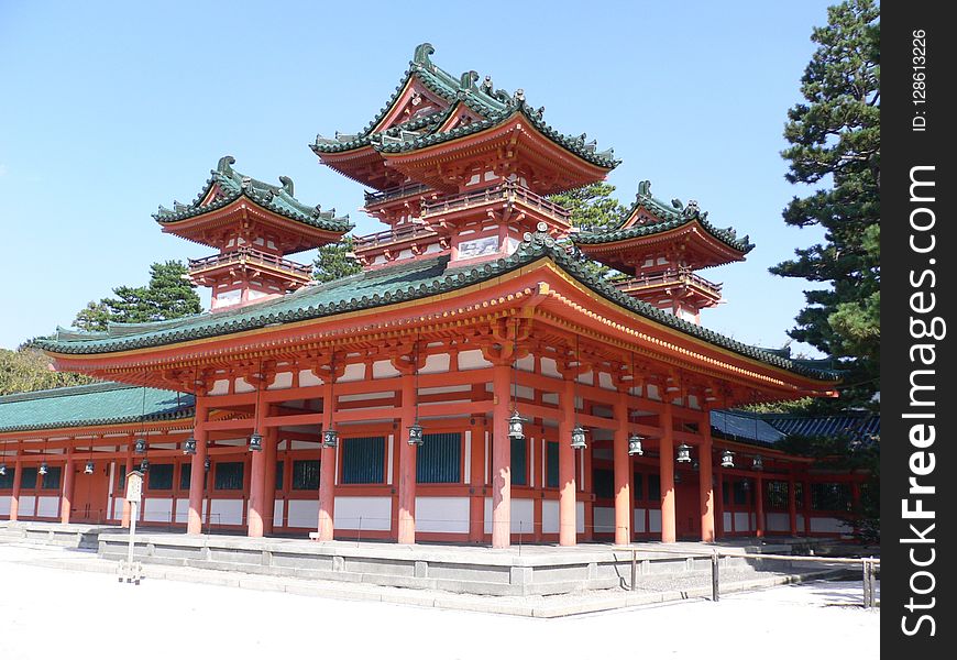 Chinese Architecture, Japanese Architecture, Shinto Shrine, Historic Site