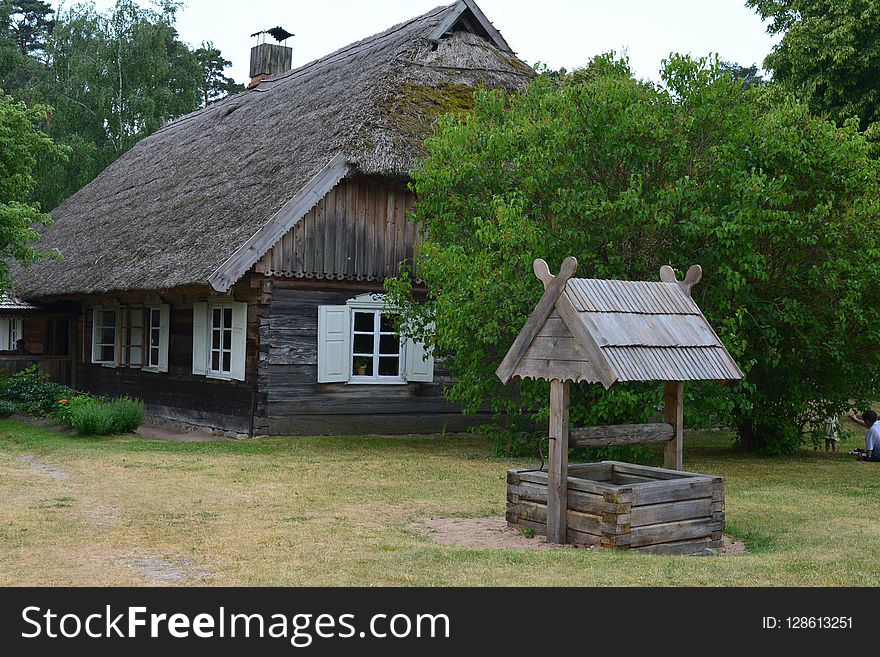 House, Cottage, Hut, Home