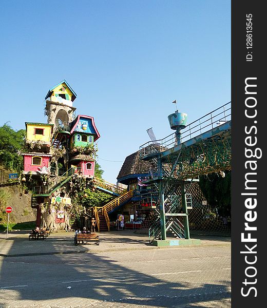 Amusement Park, Landmark, Tourist Attraction, Sky