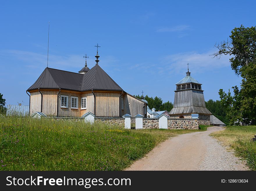 Sky, Church, Chapel, Place Of Worship