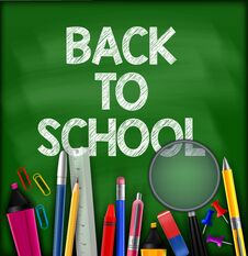 Back To School Royalty Free Stock Photography