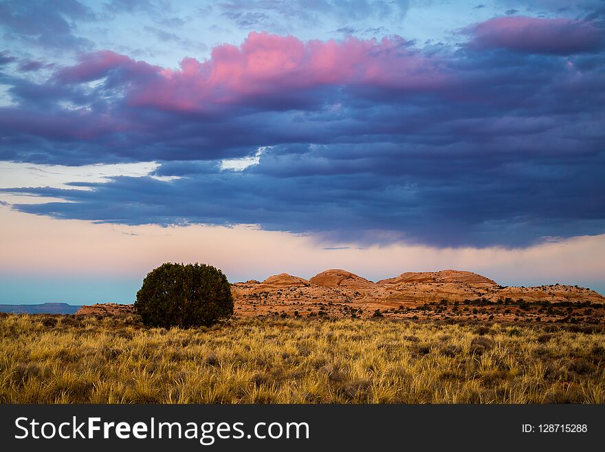 Canyonlands national park in southern Utah.