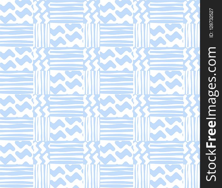 Abstract geometric seamless pattern. Seamless pattern with stripes.