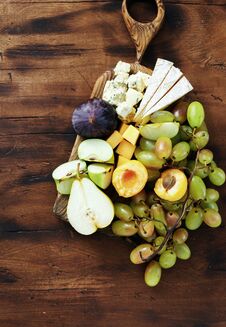 Top View Flat Lay Appetizers Table Various Snacks Fruits Cheese Royalty Free Stock Photos Top View Flat Lay Appetizers Table Various Snacks Fruits Cheese Royalty Free Stock Photos