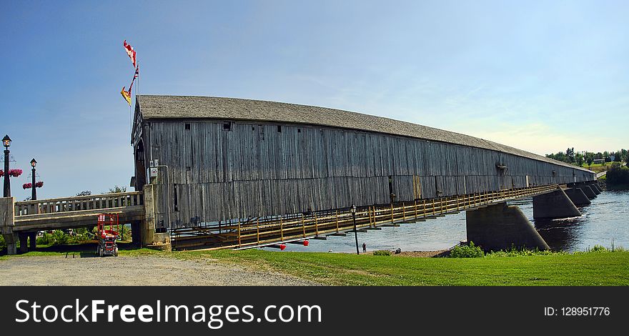 Waterway, Bridge, Fixed Link, Reservoir