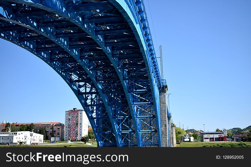 Bridge, Arch Bridge, Water, Waterway