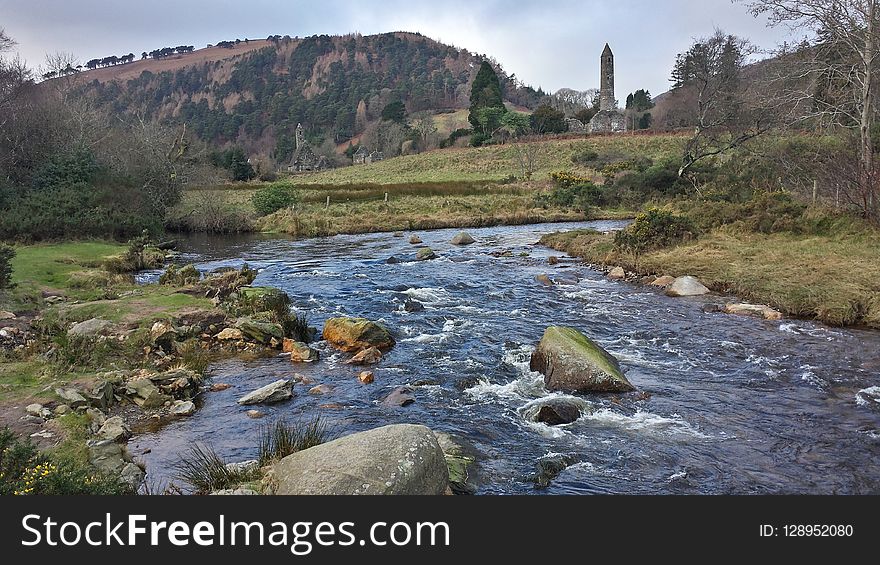 River, Nature Reserve, Water, Wilderness