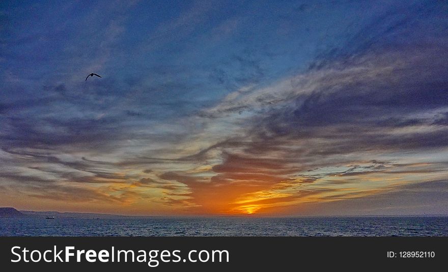 Sky, Horizon, Sea, Sunrise