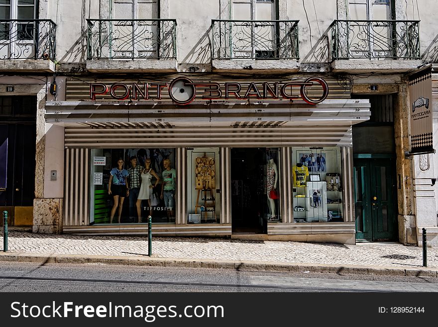 Building, Facade, City, Window